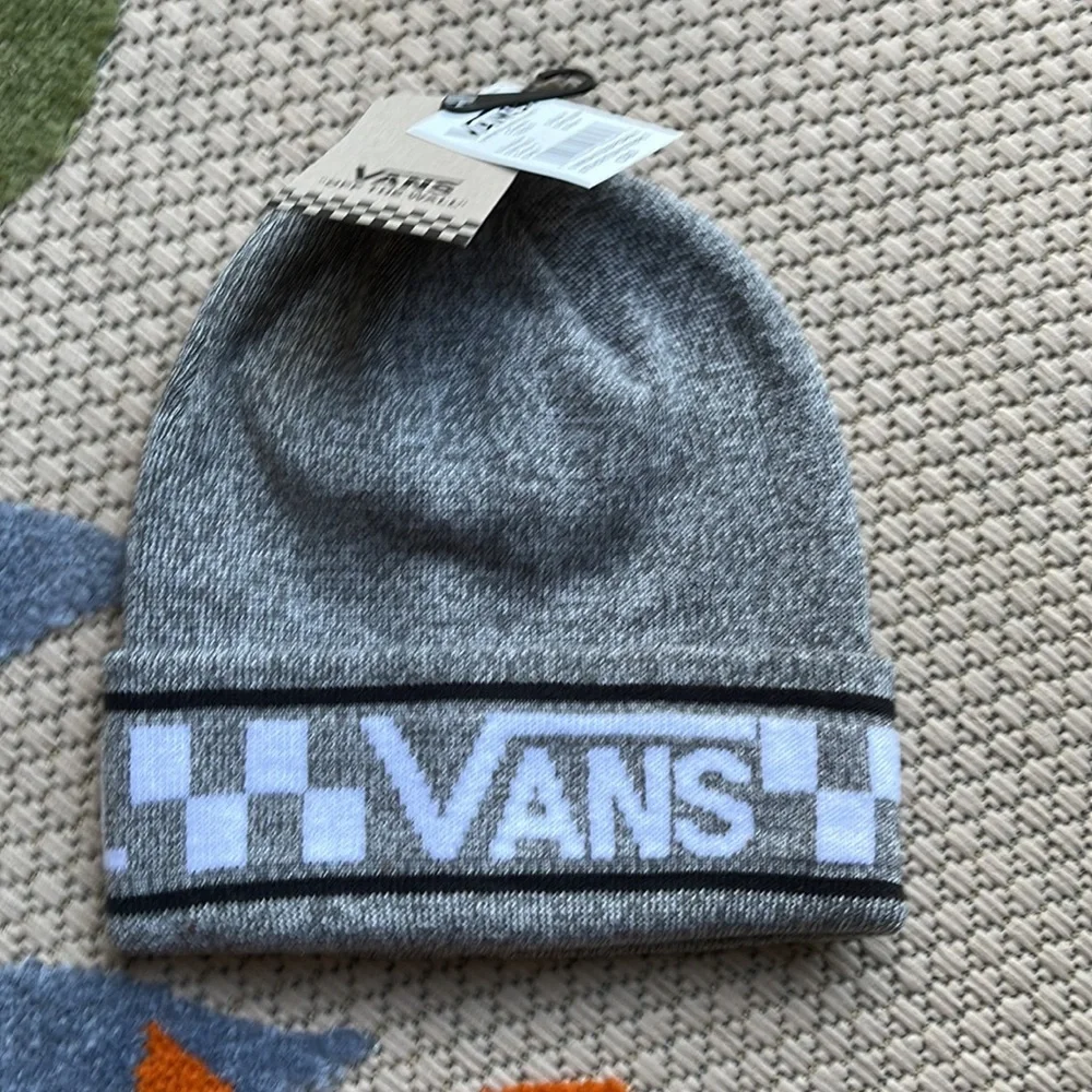 Vans Men’s - Women’s VNOA7UDFGRH STACKTON STRIPE OS Beanie